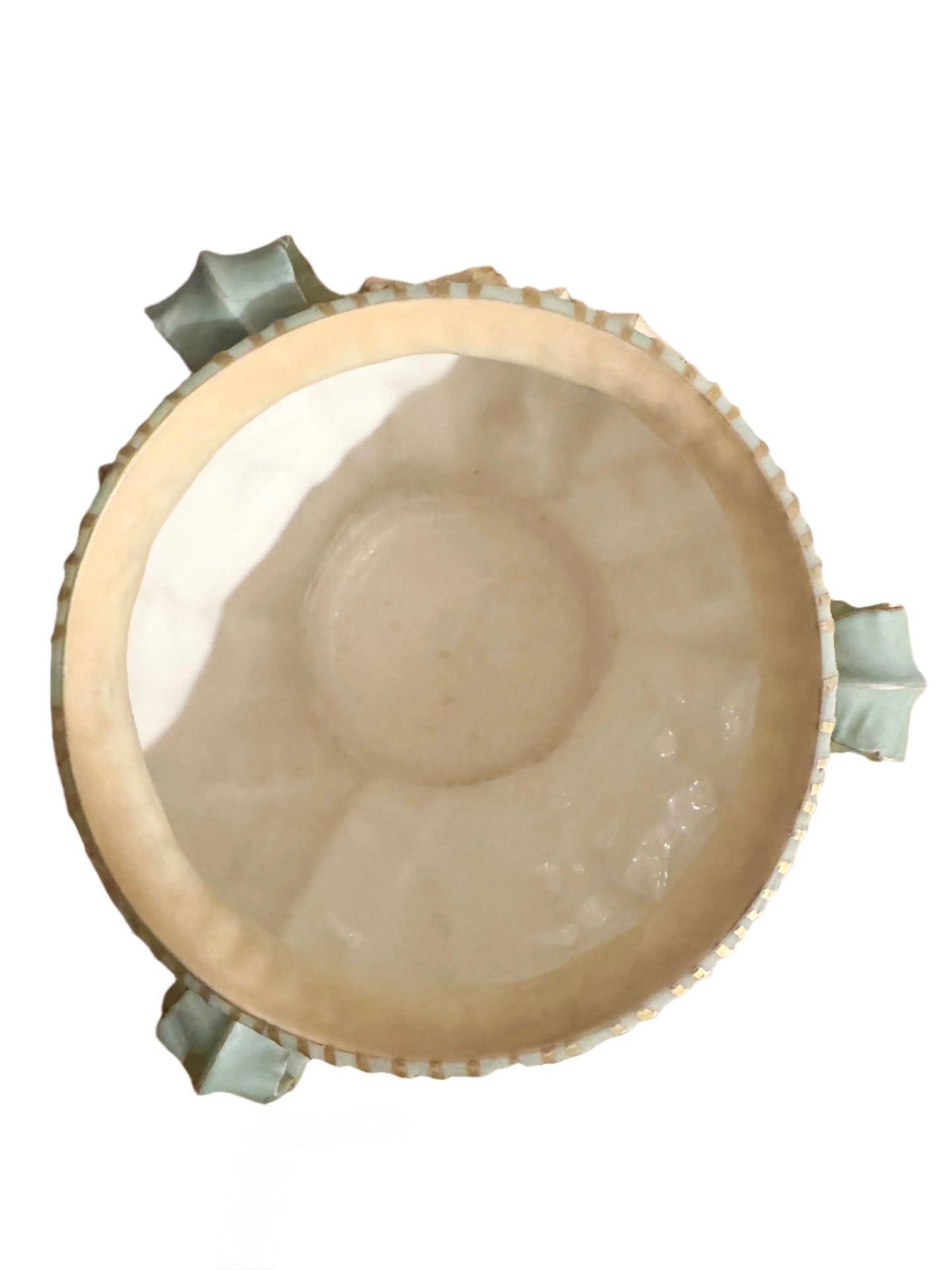 Antique Royal Worcester Blush Ivory Jardinière